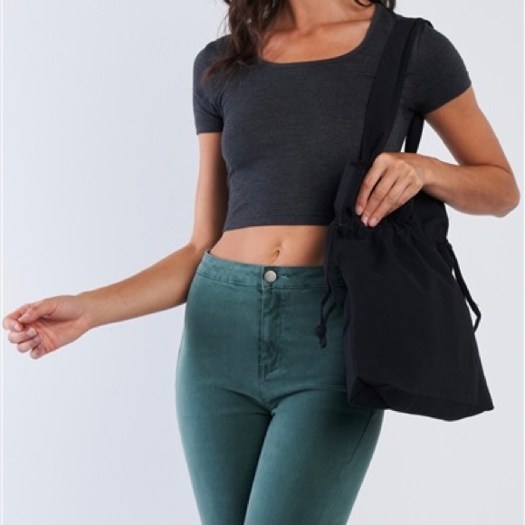 Draw String Tote Bag - Picture 4 of 4